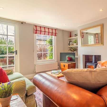 Adorable Cottage With A Log Burner In Heavenly Village - Constable Lodge Nayland Luaran gambar