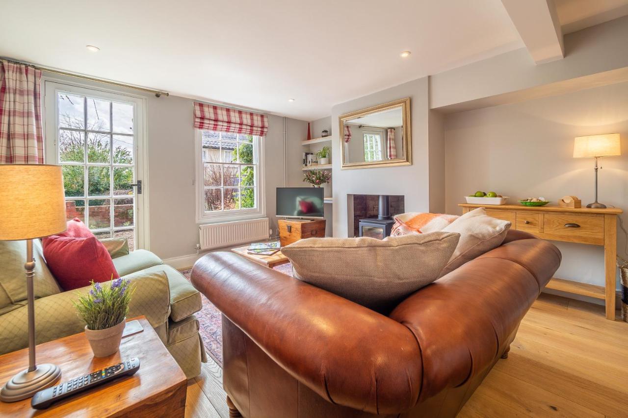 Adorable Cottage With A Log Burner In Heavenly Village - Constable Lodge Nayland Luaran gambar