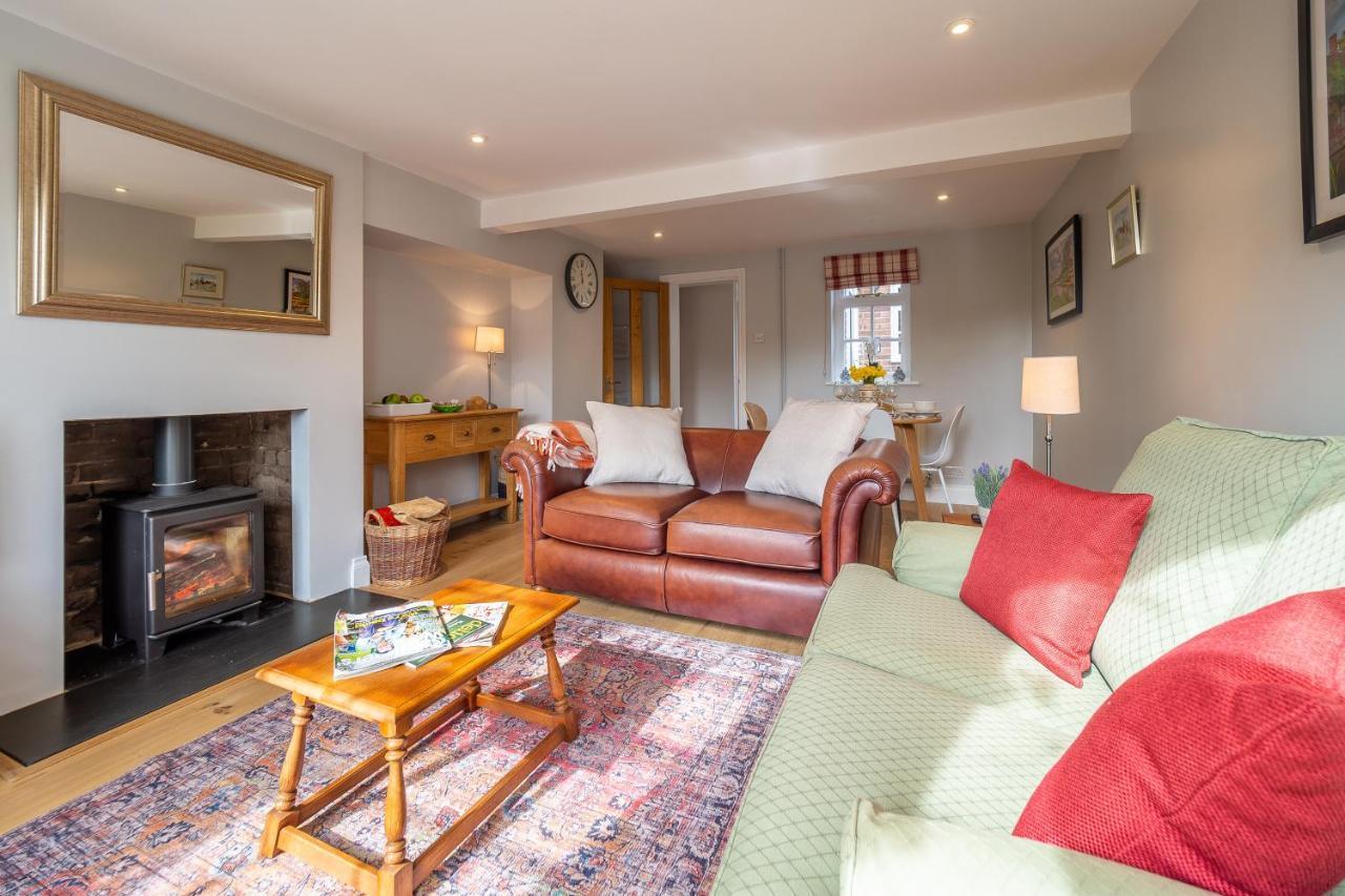 Adorable Cottage With A Log Burner In Heavenly Village - Constable Lodge Nayland Luaran gambar