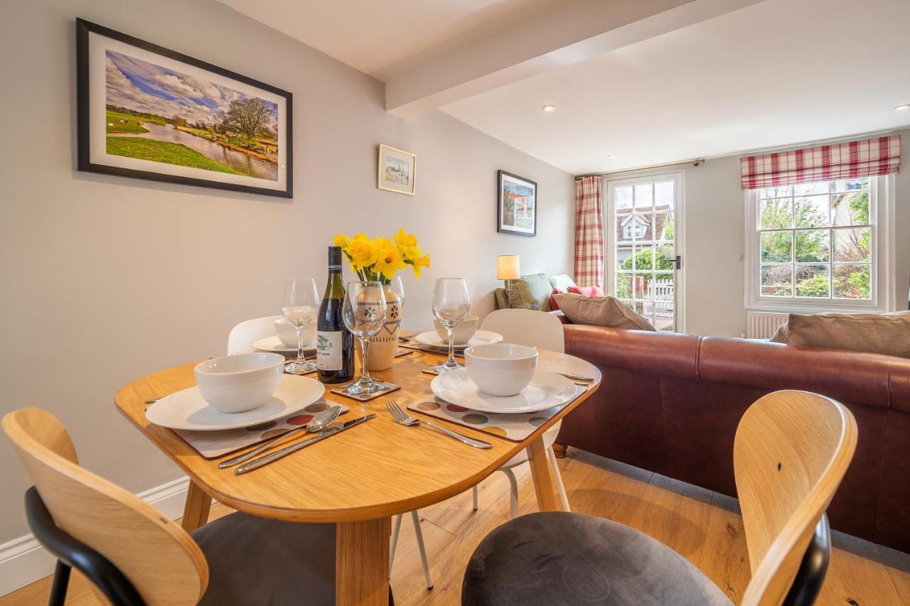 Adorable Cottage With A Log Burner In Heavenly Village - Constable Lodge Nayland Luaran gambar