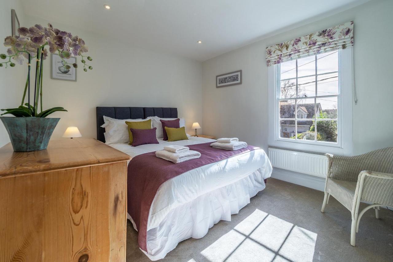 Adorable Cottage With A Log Burner In Heavenly Village - Constable Lodge Nayland Luaran gambar