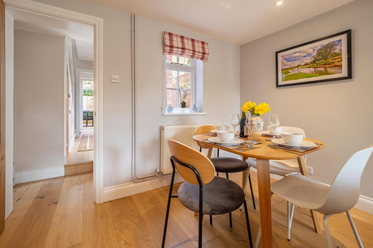 Adorable Cottage With A Log Burner In Heavenly Village - Constable Lodge Nayland Luaran gambar