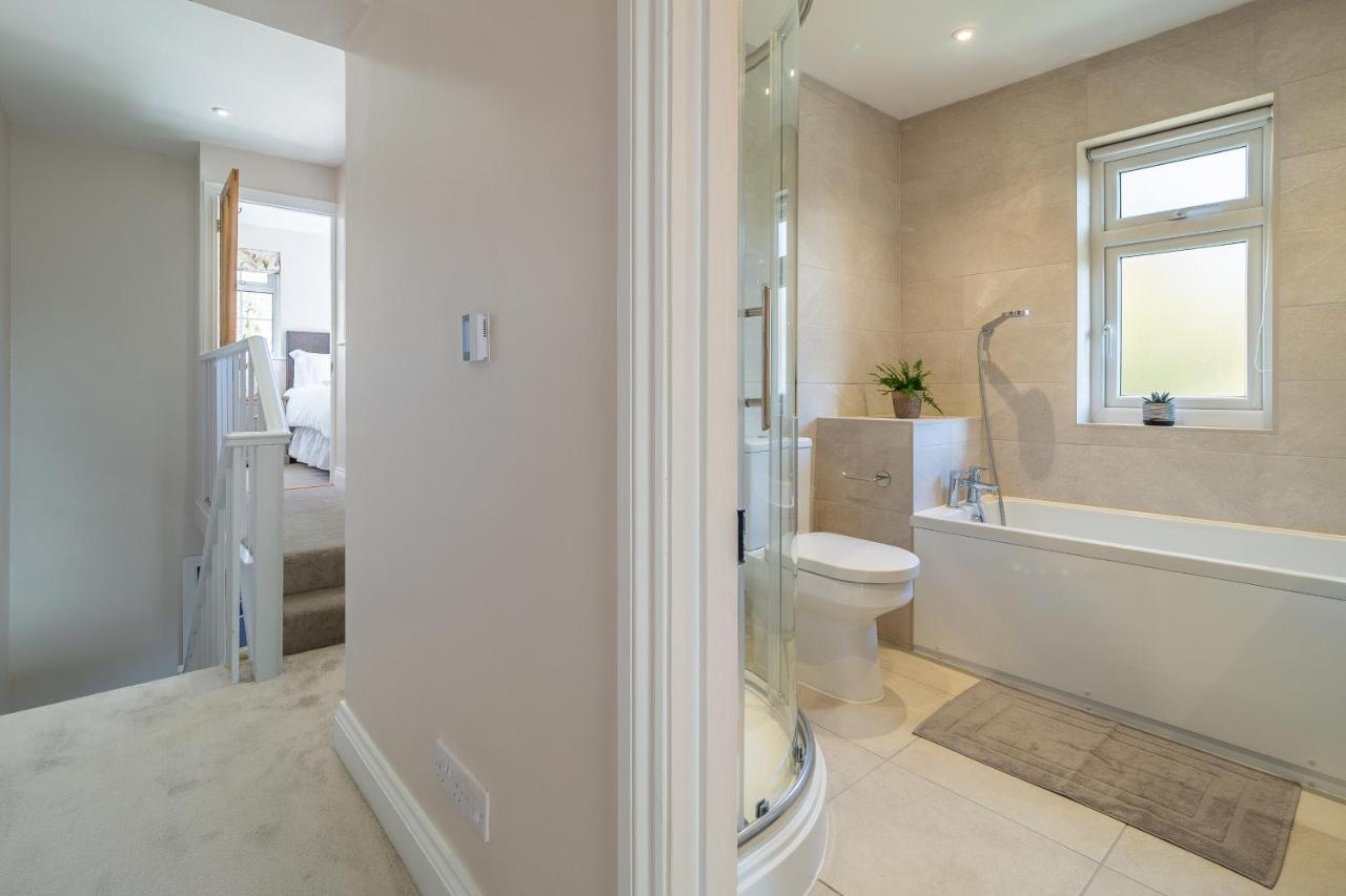 Adorable Cottage With A Log Burner In Heavenly Village - Constable Lodge Nayland Luaran gambar