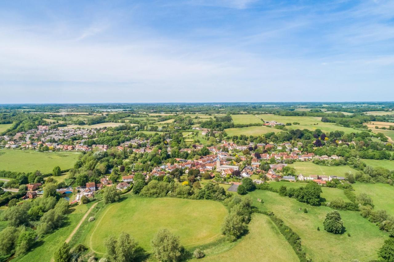 Adorable Cottage With A Log Burner In Heavenly Village - Constable Lodge Nayland Luaran gambar