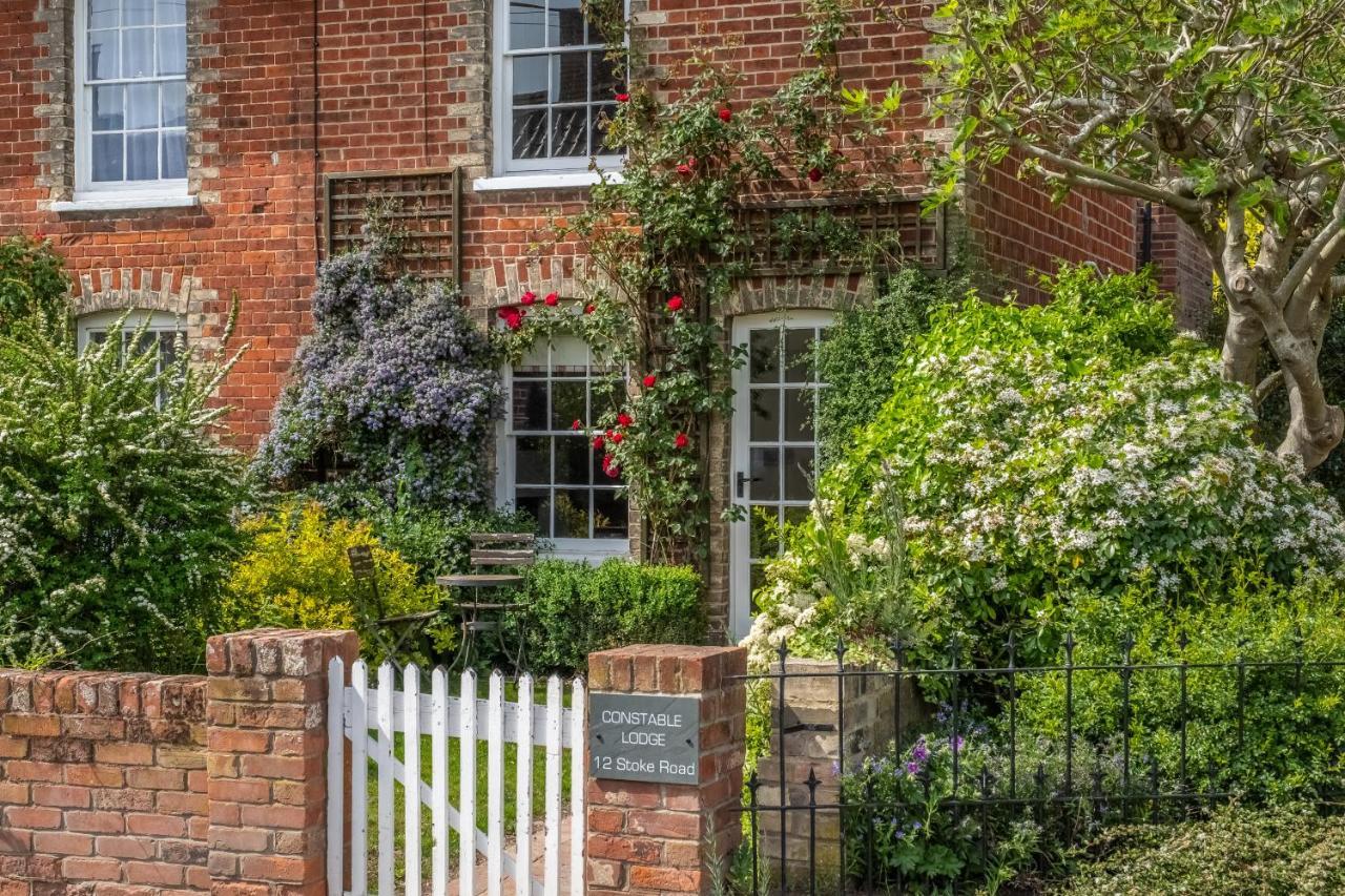 Adorable Cottage With A Log Burner In Heavenly Village - Constable Lodge Nayland Luaran gambar
