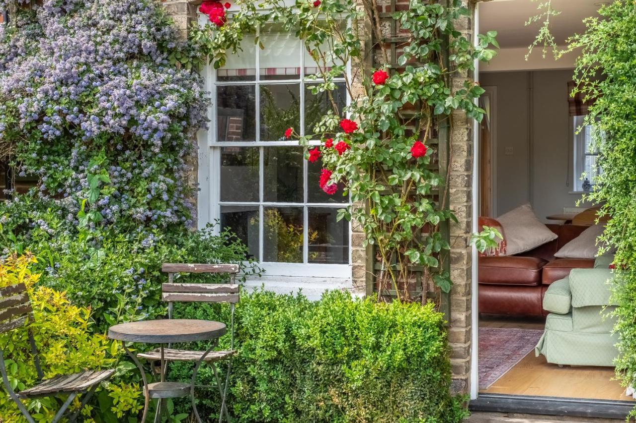 Adorable Cottage With A Log Burner In Heavenly Village - Constable Lodge Nayland Luaran gambar