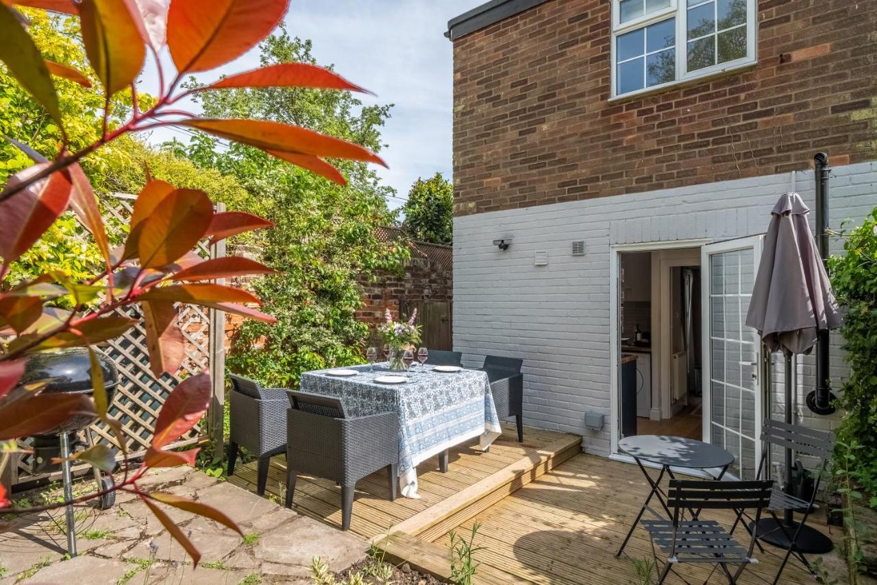 Adorable Cottage With A Log Burner In Heavenly Village - Constable Lodge Nayland Luaran gambar