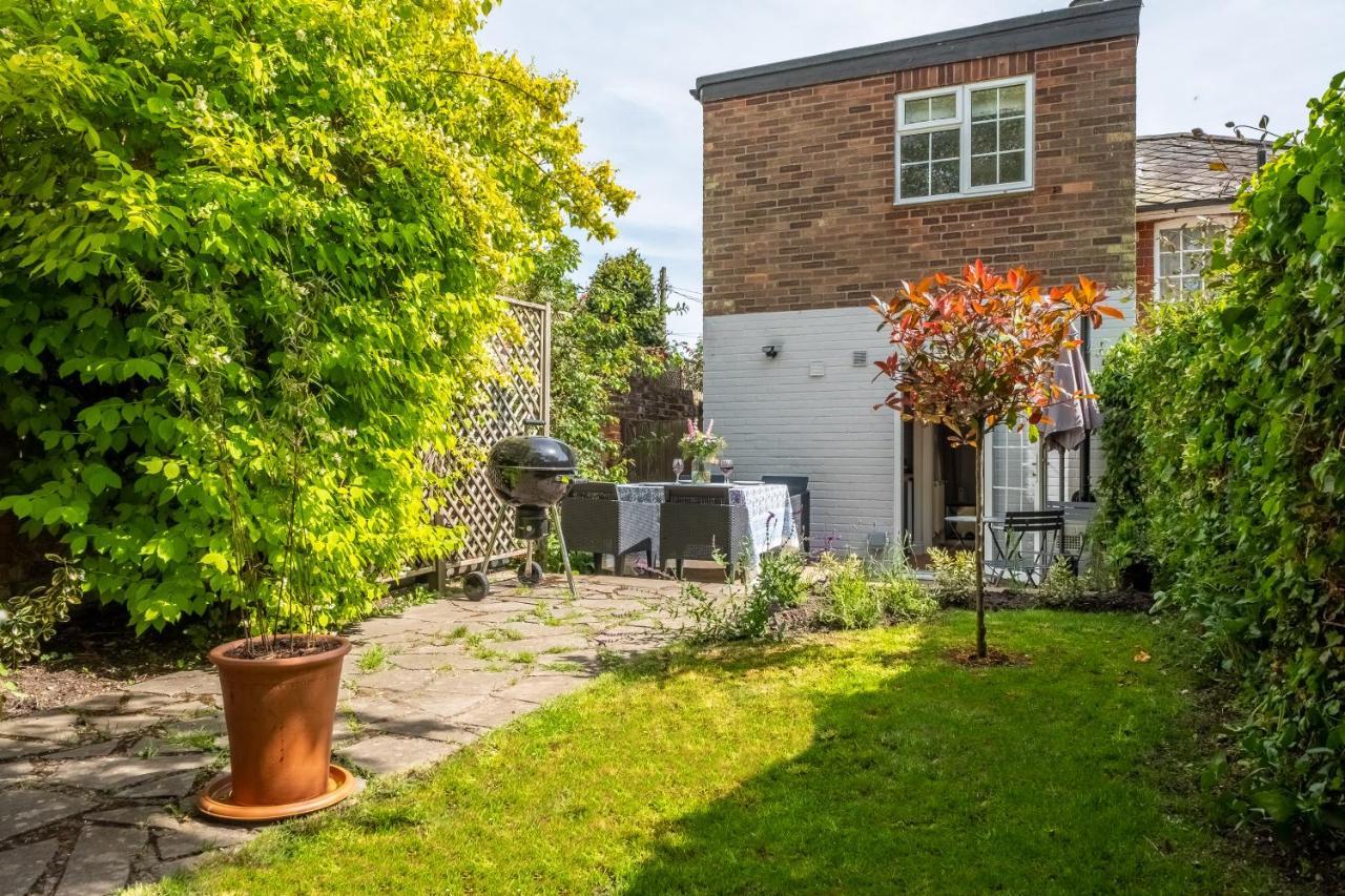 Adorable Cottage With A Log Burner In Heavenly Village - Constable Lodge Nayland Luaran gambar