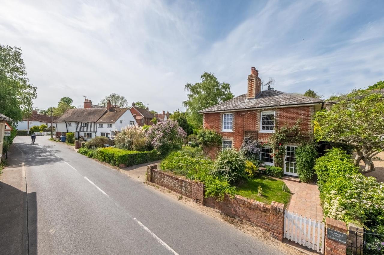 Adorable Cottage With A Log Burner In Heavenly Village - Constable Lodge Nayland Luaran gambar