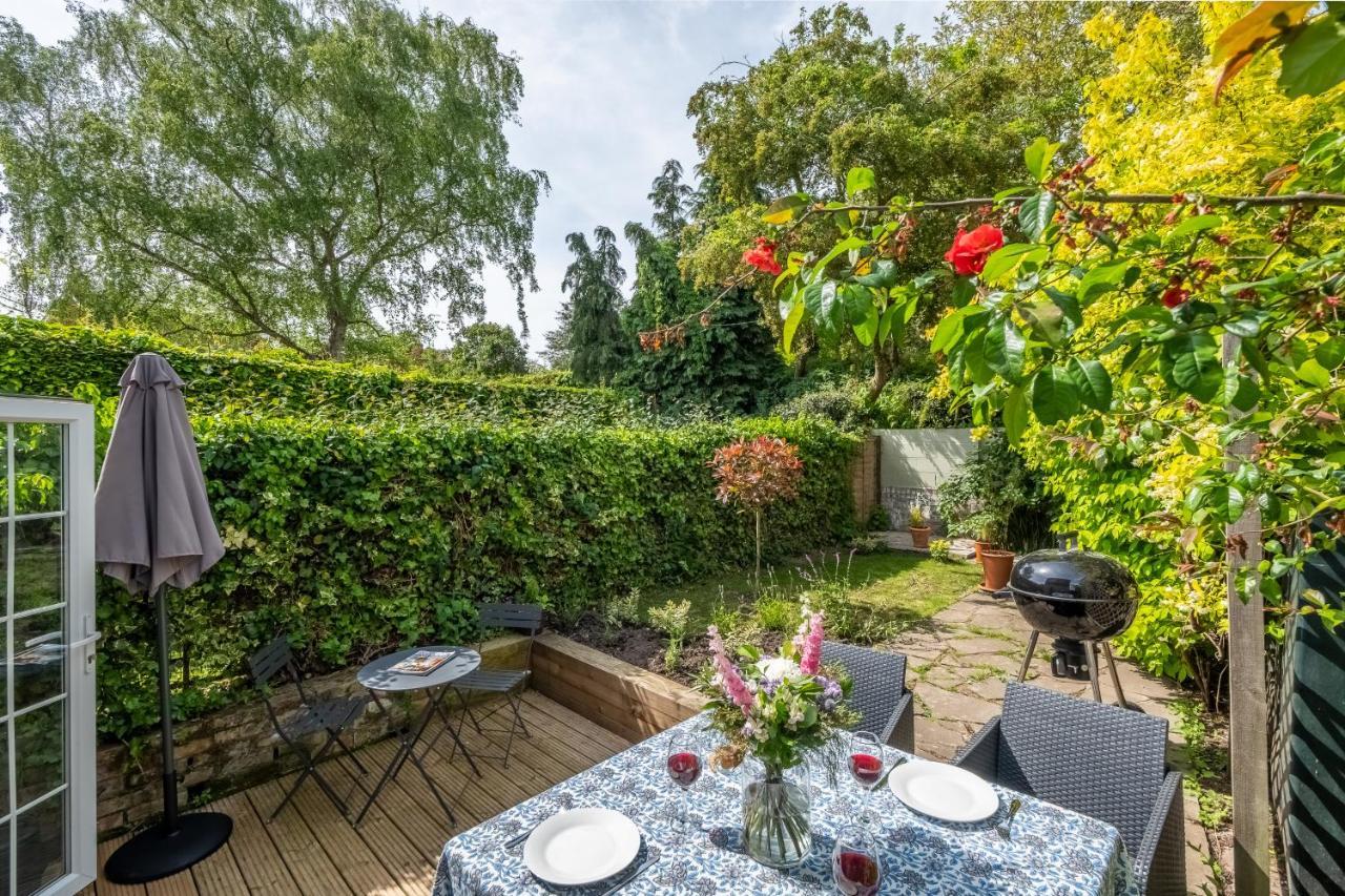 Adorable Cottage With A Log Burner In Heavenly Village - Constable Lodge Nayland Luaran gambar